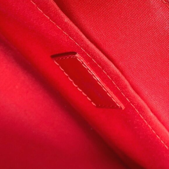 LOUIS VUITTON M5887E Epi Segur PM flap Hand Bag Epi Leather Castilian Red - Picture 15 of 16